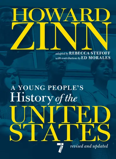 A Young People's History of the United States book cover