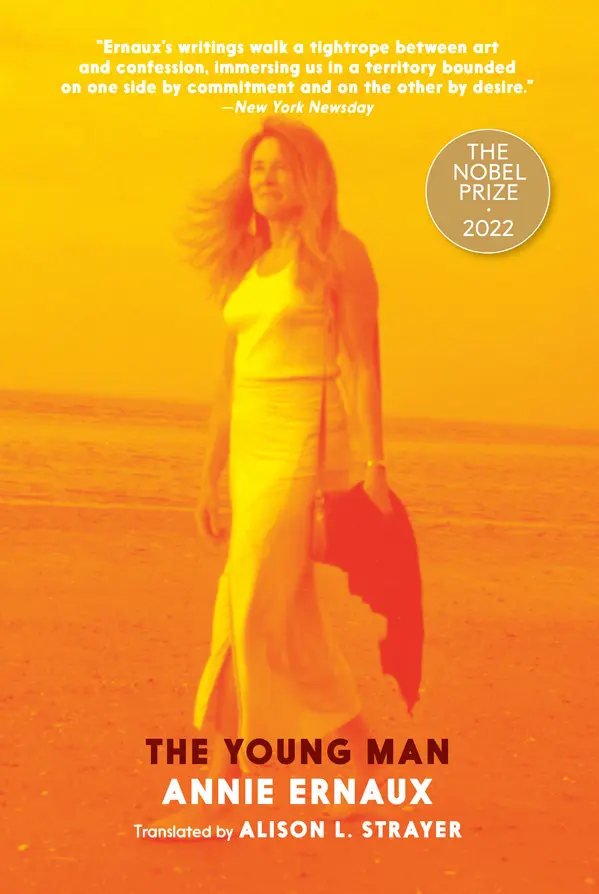 The Young Man by Annie Ernaux, Alison Strayer cover