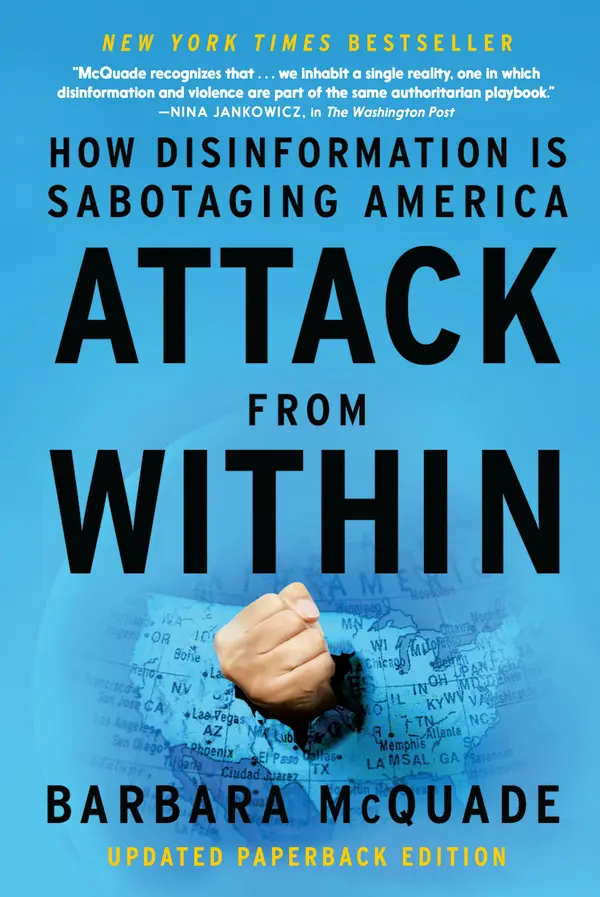 Attack from Within by Barbara McQuade cover