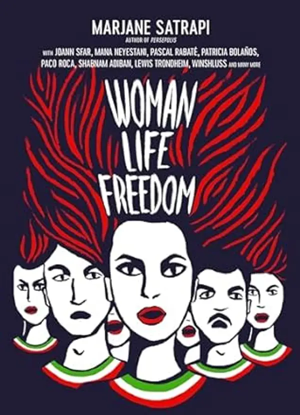 Woman, Life, Freedom by Marjane Satrapi cover