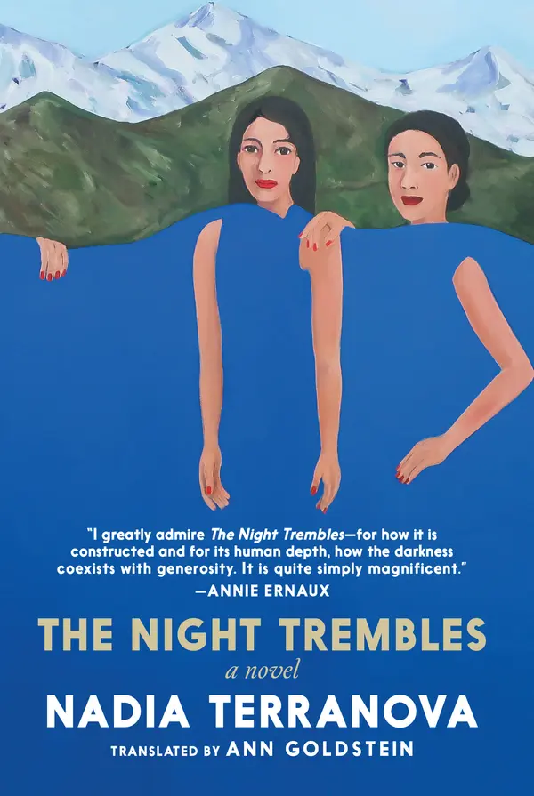The Night Trembles by Nadia Terranova, Ann Goldstein cover