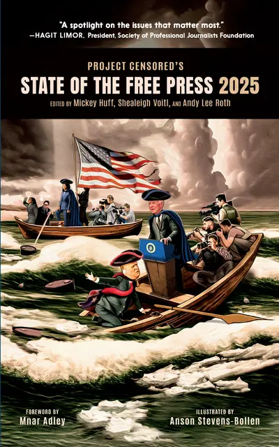 Project Censored's State of the Free Press 2025 book cover