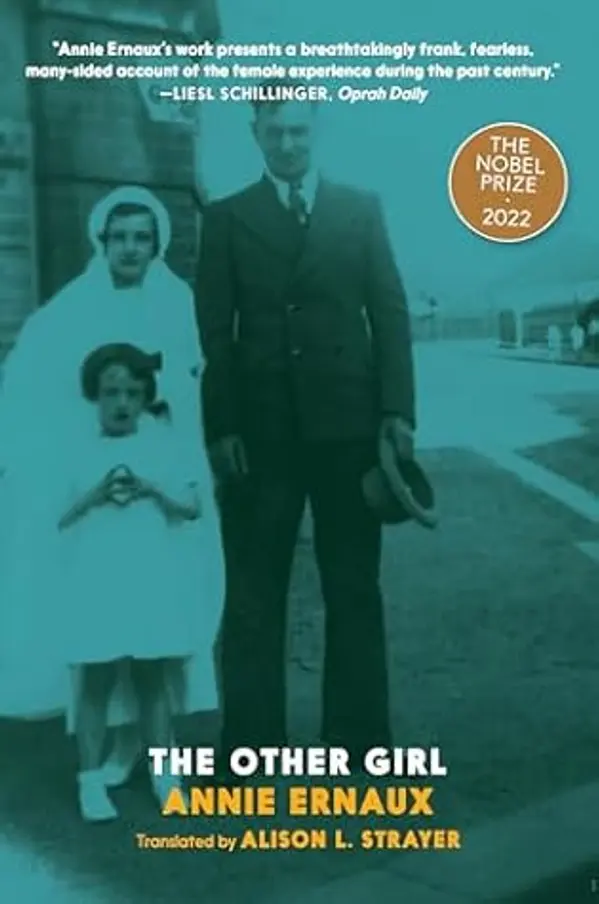 The Other Girl by Annie Ernaux cover