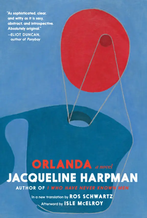 Orlanda by Jacqueline Harpman cover