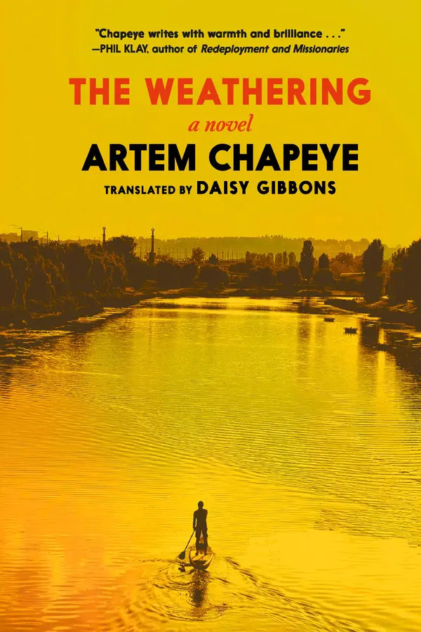 The Weathering by Artem Chapeye, Daisy Gibbons cover