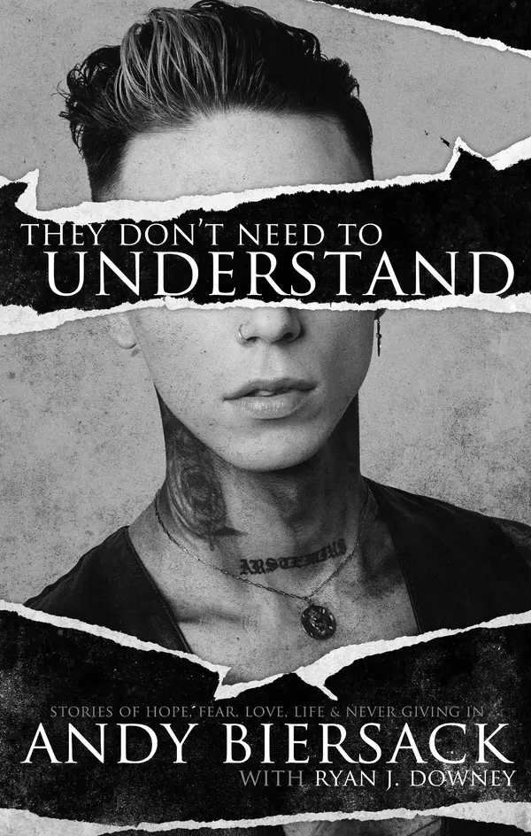 They Don't Need to Understand by Andy Biersack cover
