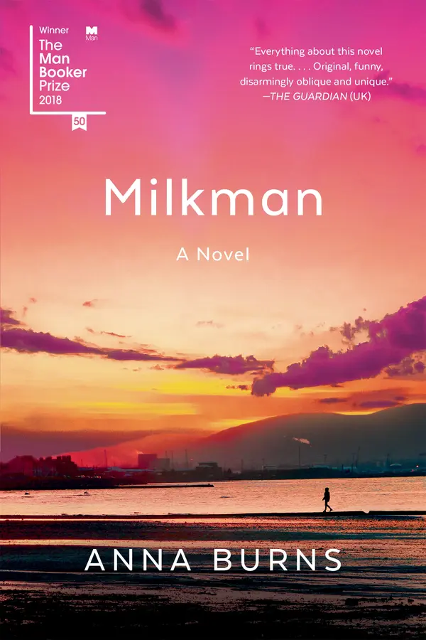 Milkman by Anna Burns cover
