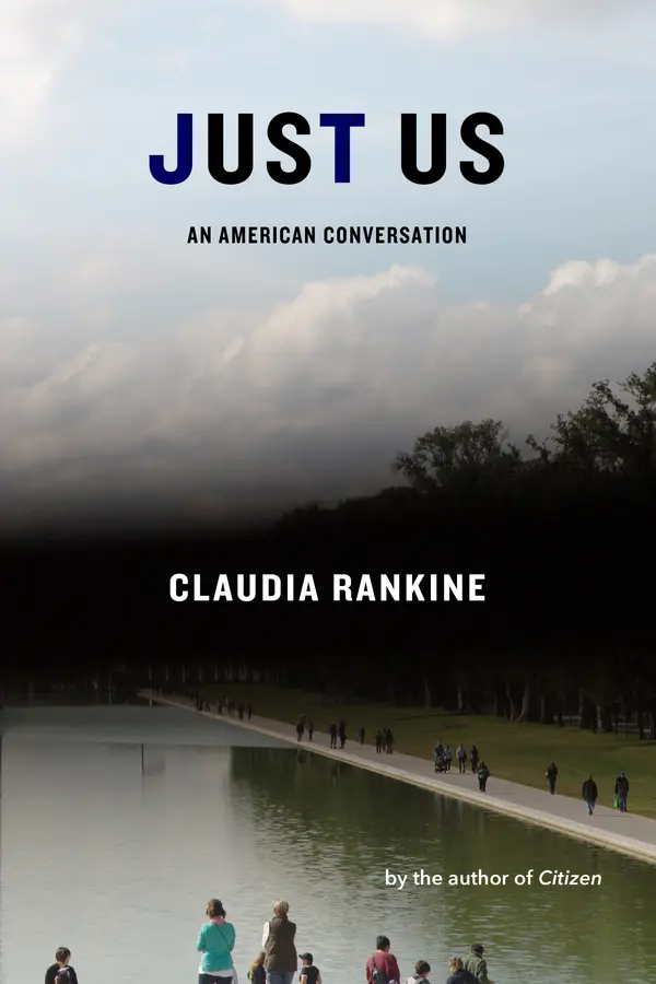 Just Us by Claudia Rankine cover