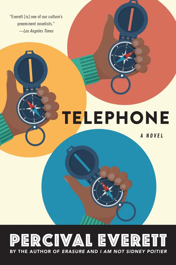 Telephone by Percival Everett cover