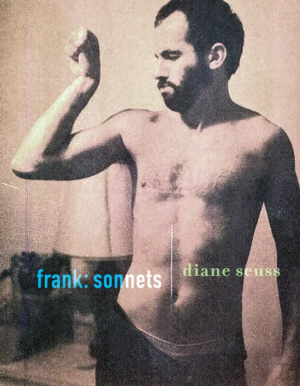 frank: sonnets by Diane Seuss cover