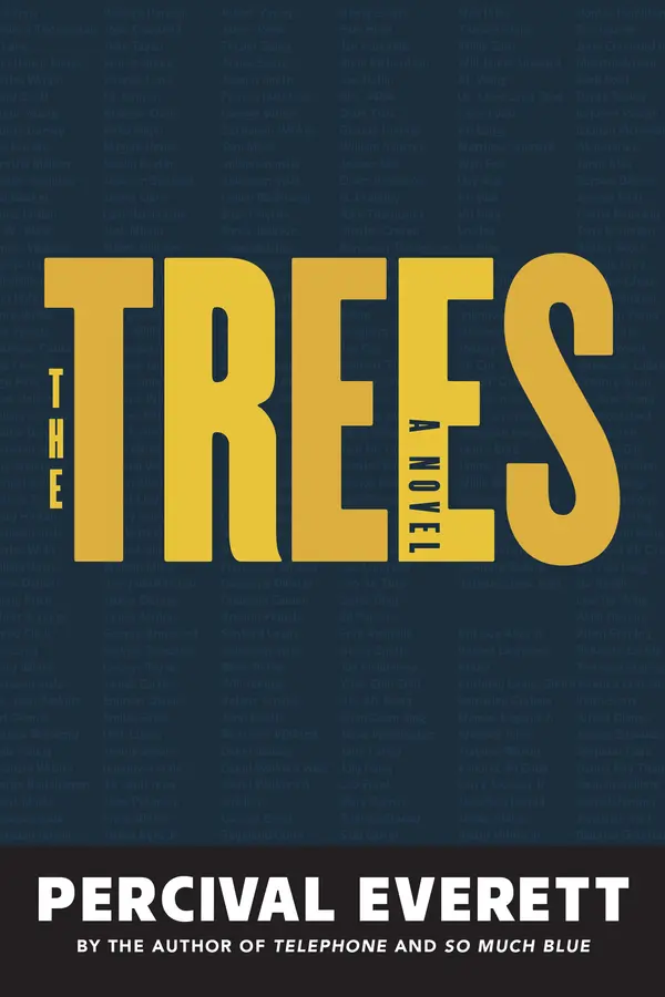 The Trees by Percival Everett cover