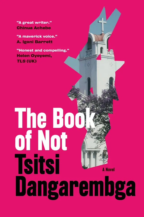 The Book of Not by Tsitsi Dangarembga cover