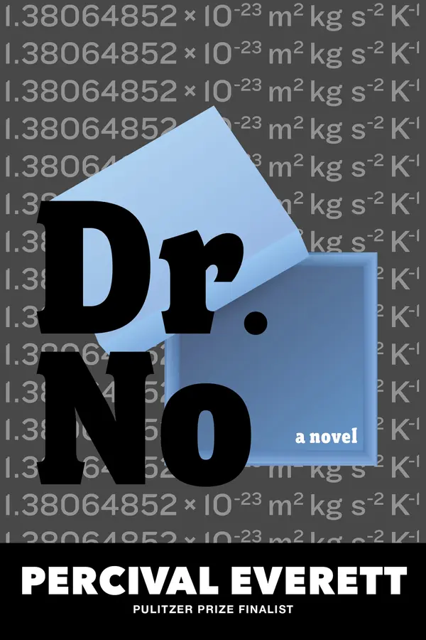 Dr. No by Percival Everett cover