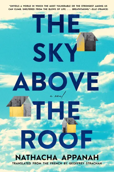 The Sky above the Roof book cover