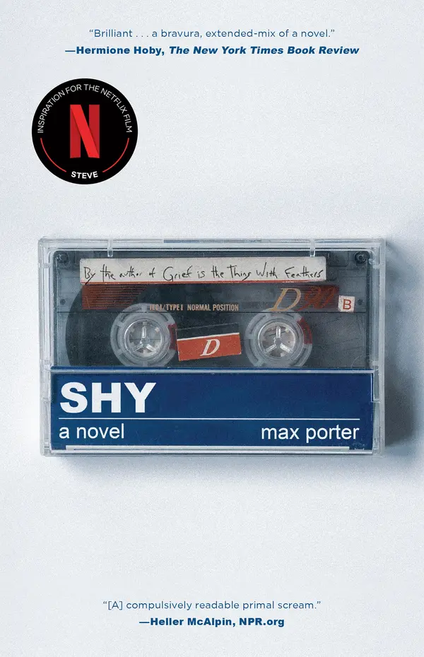 Shy by Max Porter cover