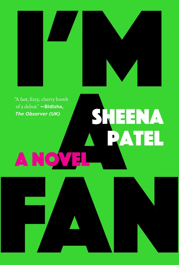 I'm a Fan by Sheena Patel cover