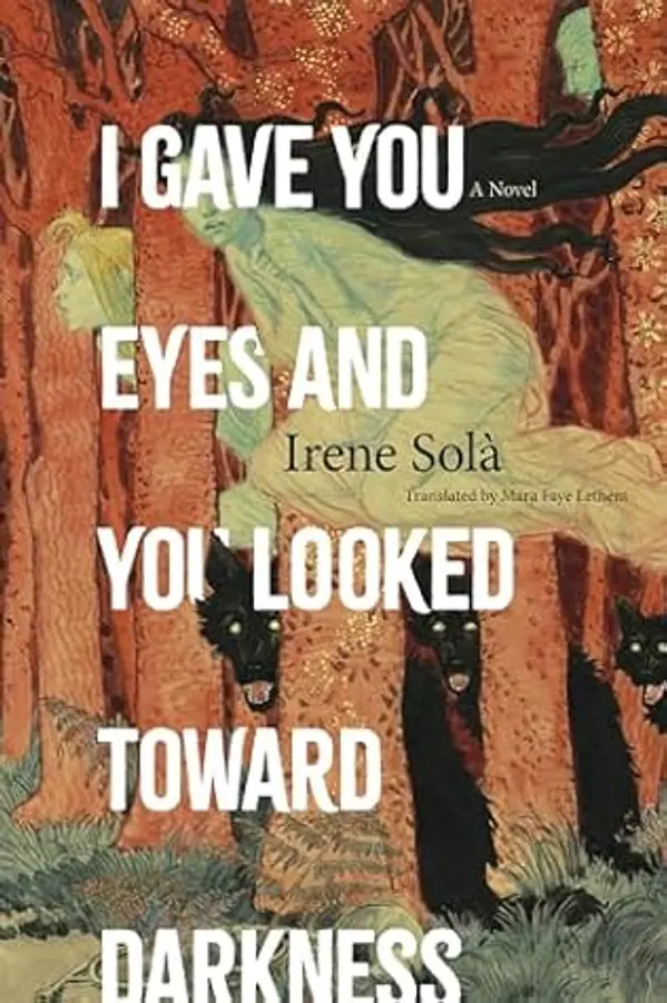 I Gave You Eyes and You Looked Toward Darkness by Irene Solà cover