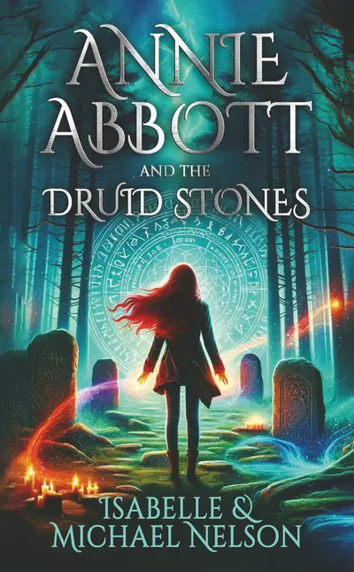 Annie Abbott and the Druid Stones book cover