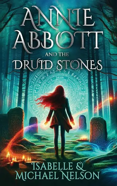 Annie Abbott and the Druid Stones (The Annie Abbott Adventures) book cover