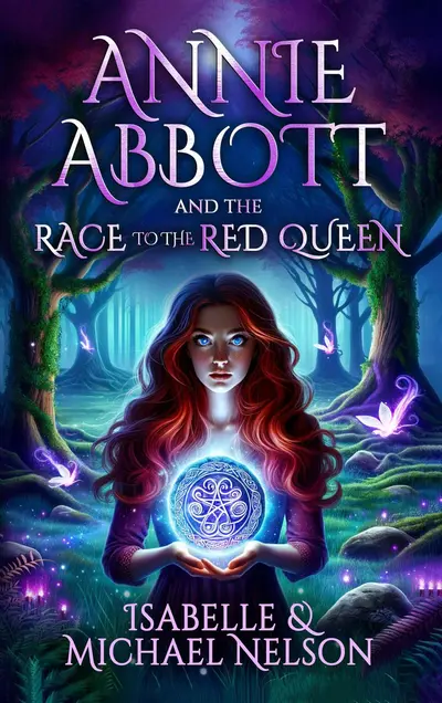Annie Abbott and the Race to the Red Queen book cover