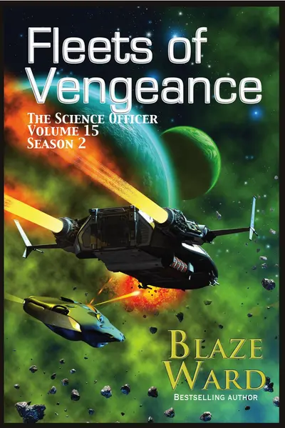 Fleets of Vengeance book cover