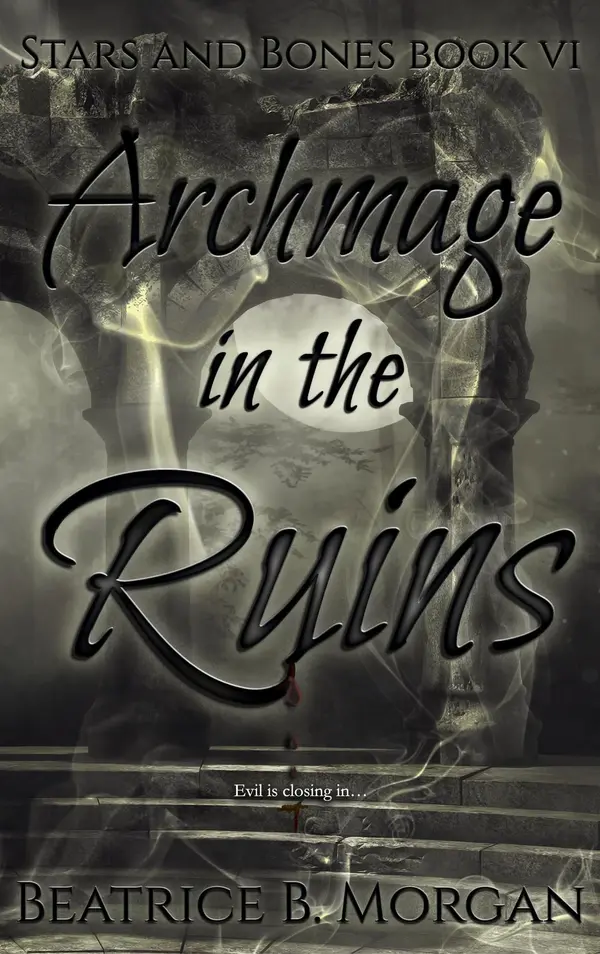 Archmage in the Ruins by Beatrice B. Morgan cover