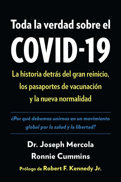 Toda la verdad sobre el COVID-19 book cover