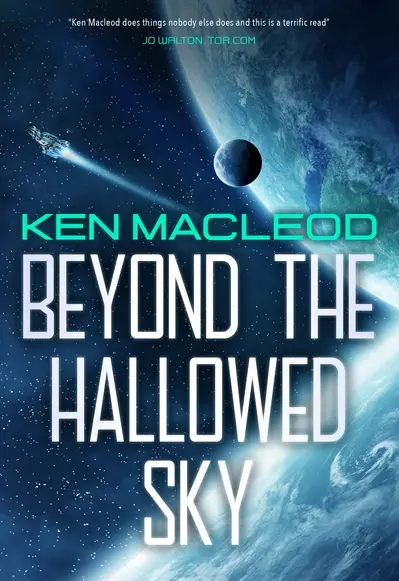 Beyond the Hallowed Sky book cover
