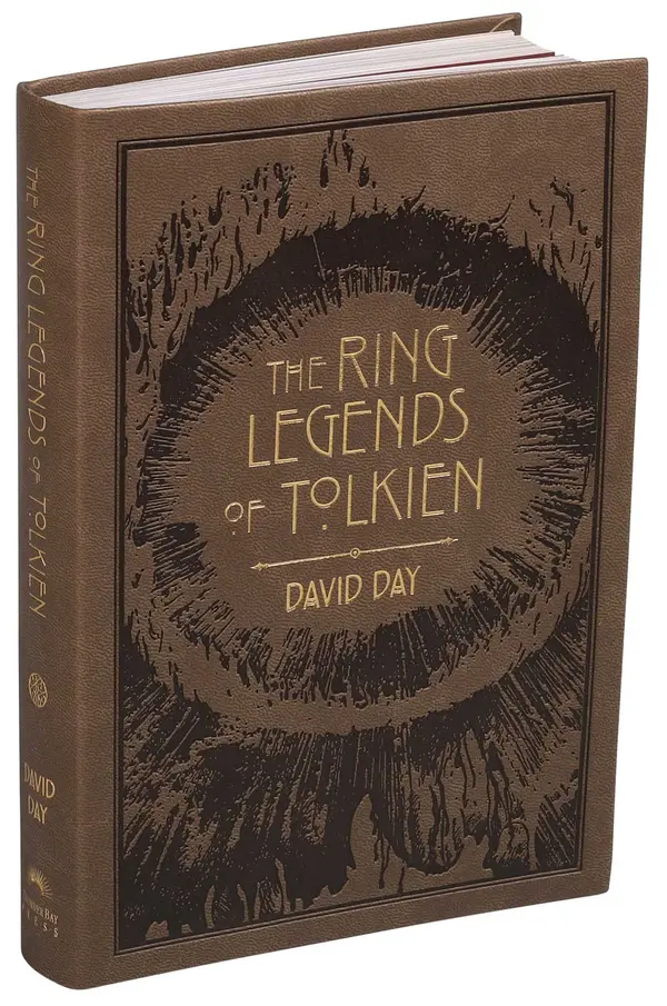 Ring Legends of Tolkien (7) (Tolkien Illustrated Guides) by David Day cover