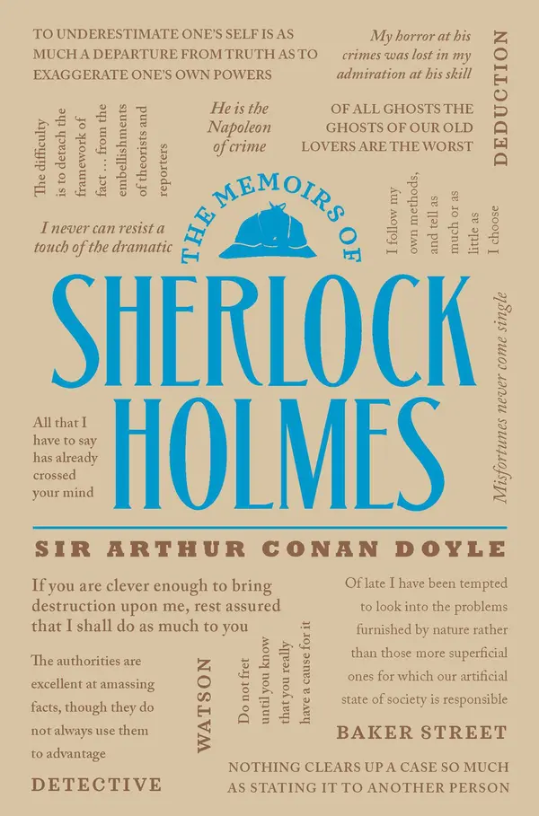 The Memoirs of Sherlock Holmes by Sir Arthur Conan Doyle cover