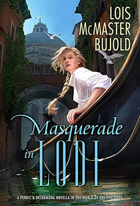 Masquerade in Lodi by Lois McMaster Bujold cover