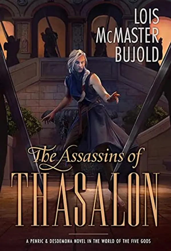 The Assassins of Thasalon by Lois McMaster Bujold cover