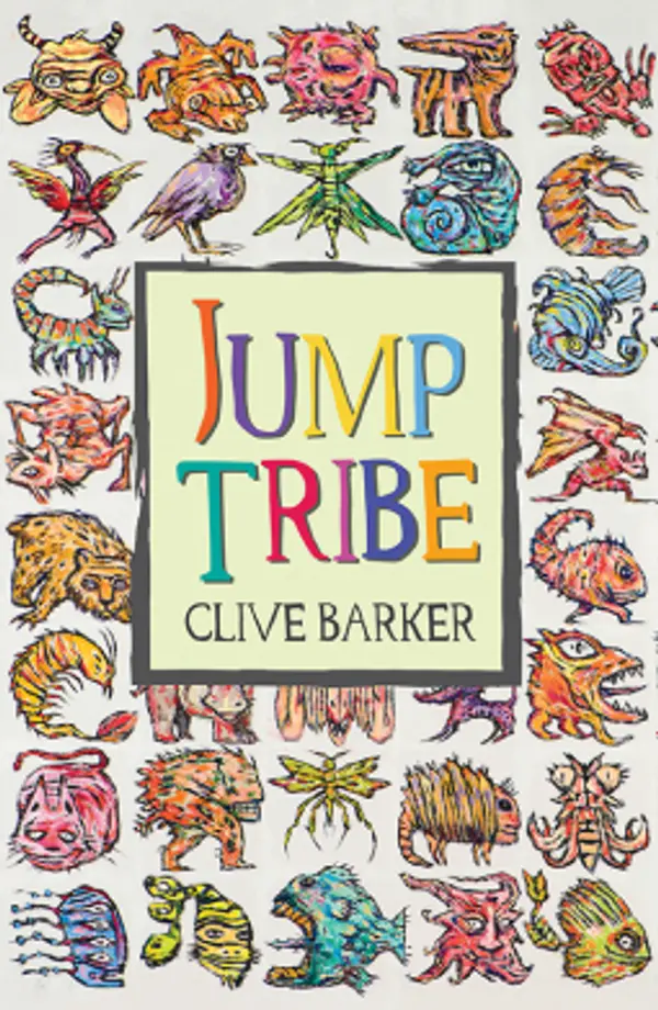 Jump Tribe by Clive Barker cover