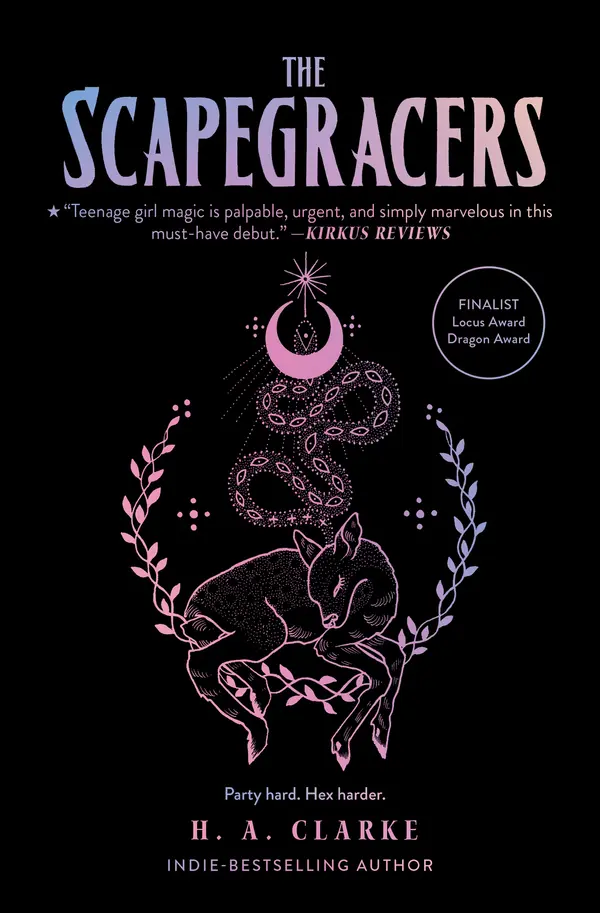 The Scapegracers by H. A. Clarke cover