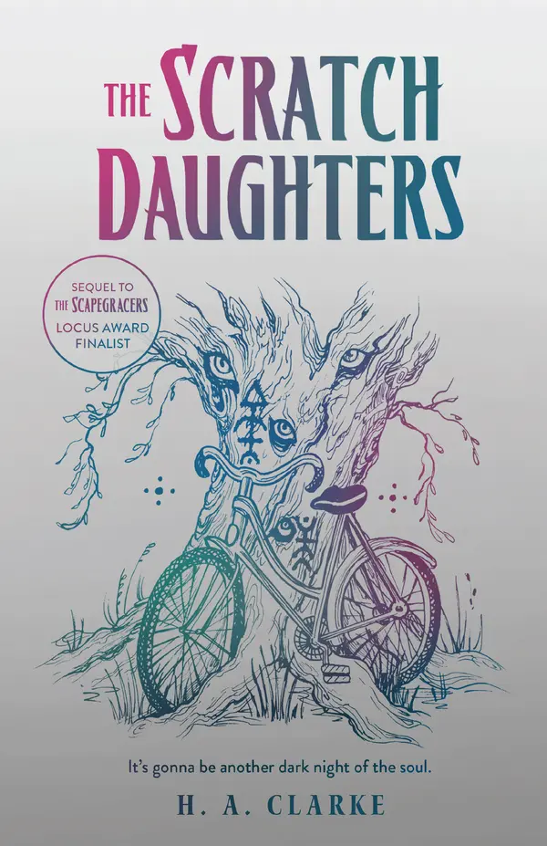 The Scratch Daughters by H. A. Clarke cover