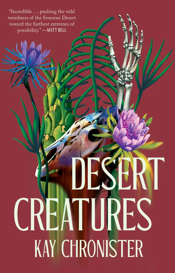 Desert Creatures by Kay Chronister cover