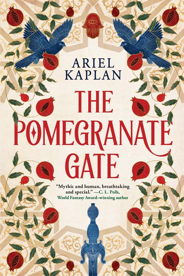 The Pomegranate Gate by Ariel Kaplan cover