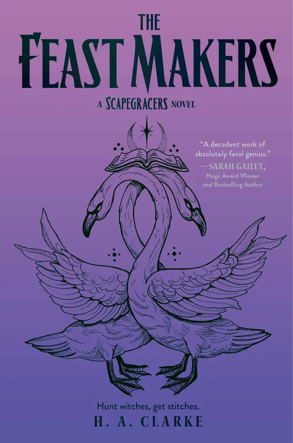 The Feast Makers by H. A. Clarke cover