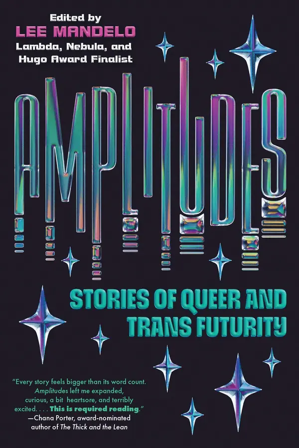 Amplitudes by Lee Mandelo cover