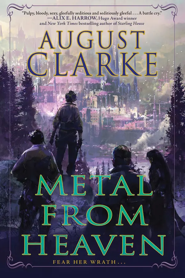 Metal from Heaven by August Clarke cover