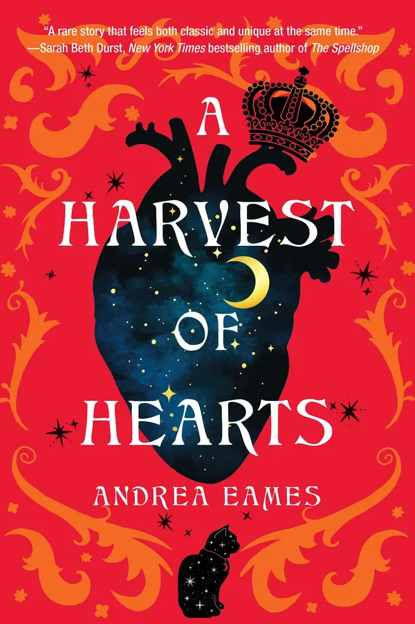 A Harvest of Hearts by Andrea Eames cover