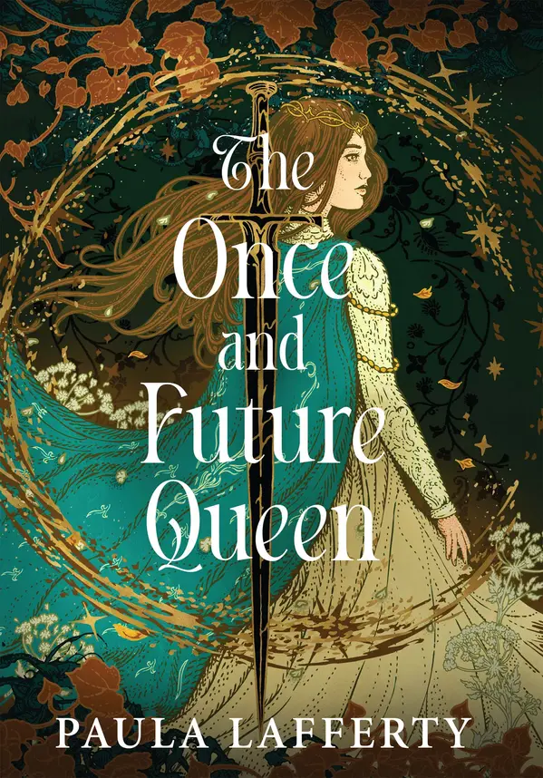 The Once and Future Queen by Paula Lafferty cover
