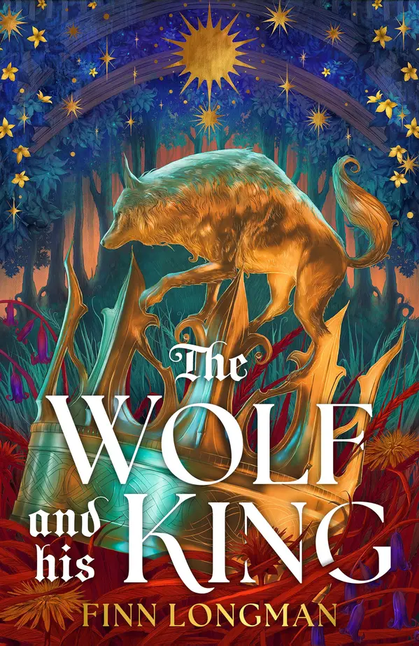 The Wolf and His King by Finn Longman cover