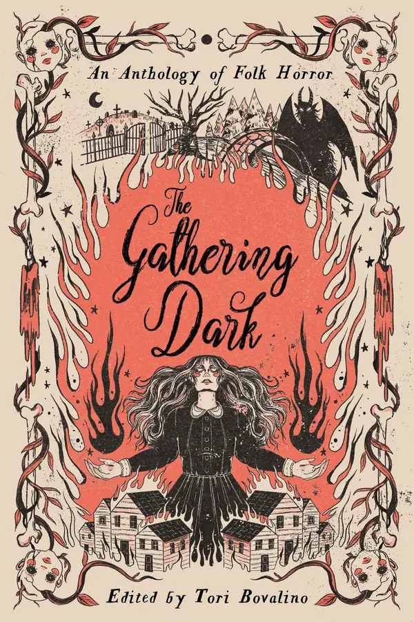 Gathering Dark, The by Erica Waters, Chloe Gong, Tori Bovalino, Hannah Whitten, Allison Saft, Olivia Chadha, Courtney Gould, Aden Polydoros, Shakira Toussaint, Alex Brown cover