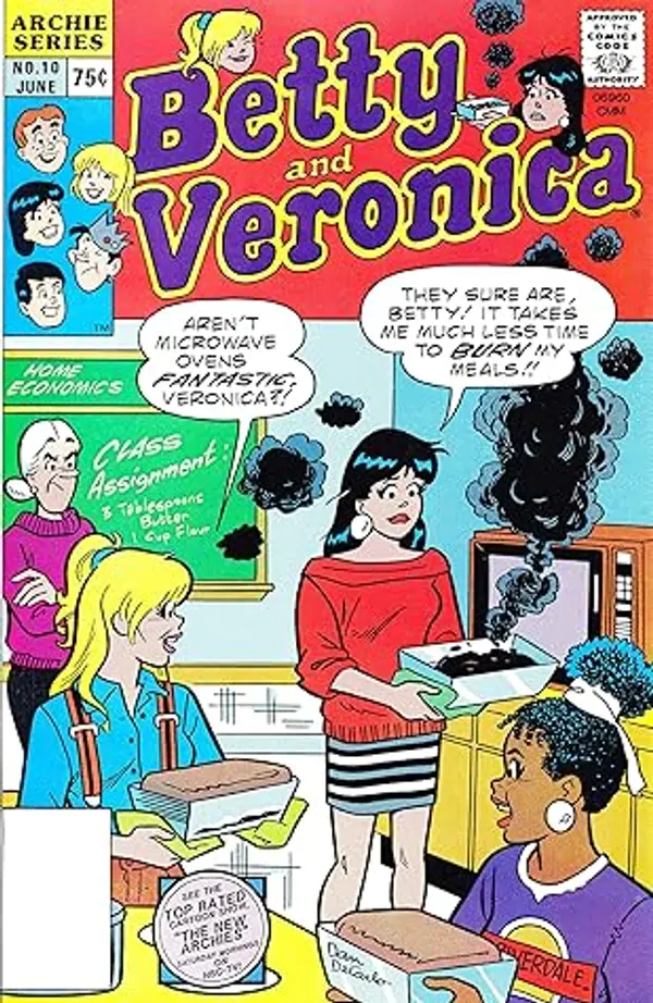 Betty & Veronica #10 by Archie Superstars cover