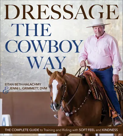 Dressage the Cowboy Way book cover