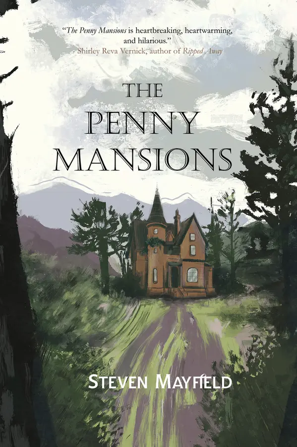 The Penny Mansions by Steven Mayfield cover