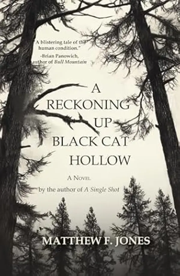 A Reckoning Up Black Cat Hollow by Matthew F Jones cover