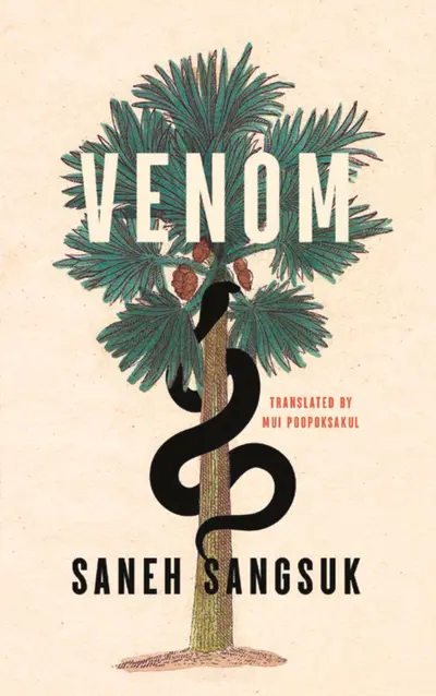 Venom book cover