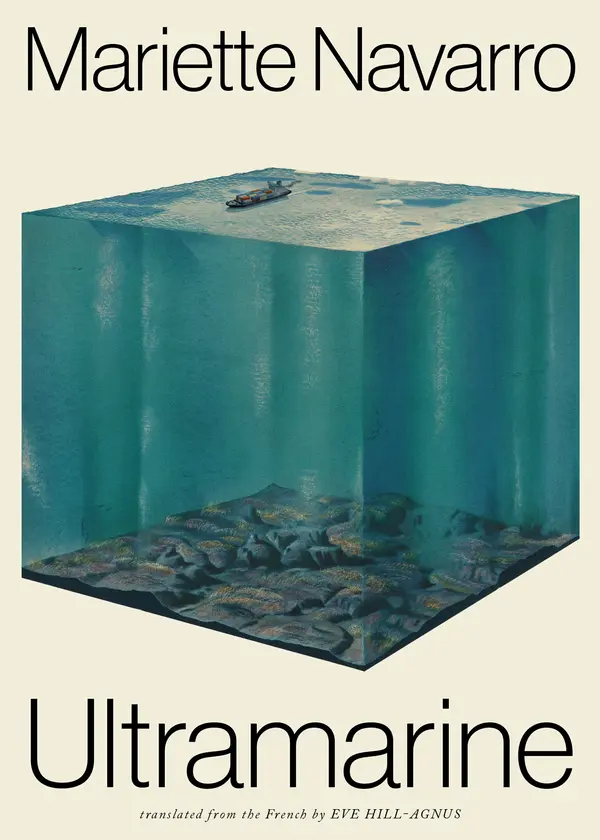 Ultramarine by Mariette Navarro, Eve Hill-Agnus cover